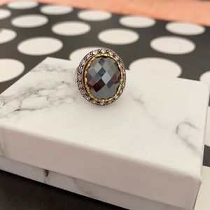 Silpada Empress Ring Size 6